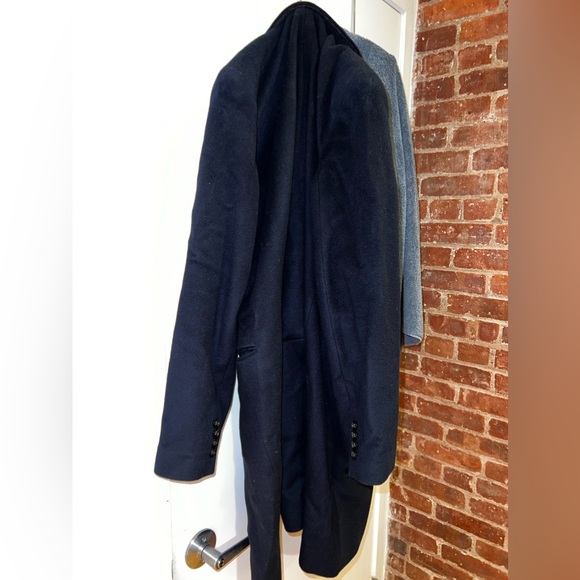 Wool and Cashmere J crew peacoat, navy - Picture 4 of 5